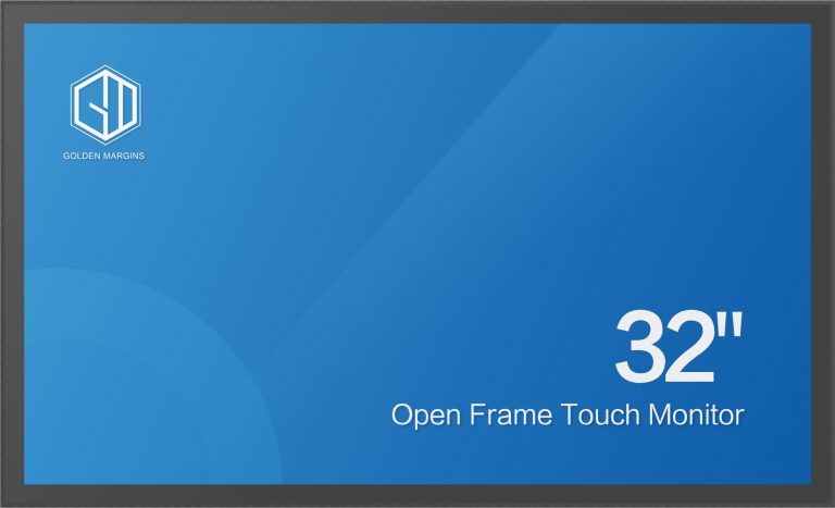 open frame touch panel