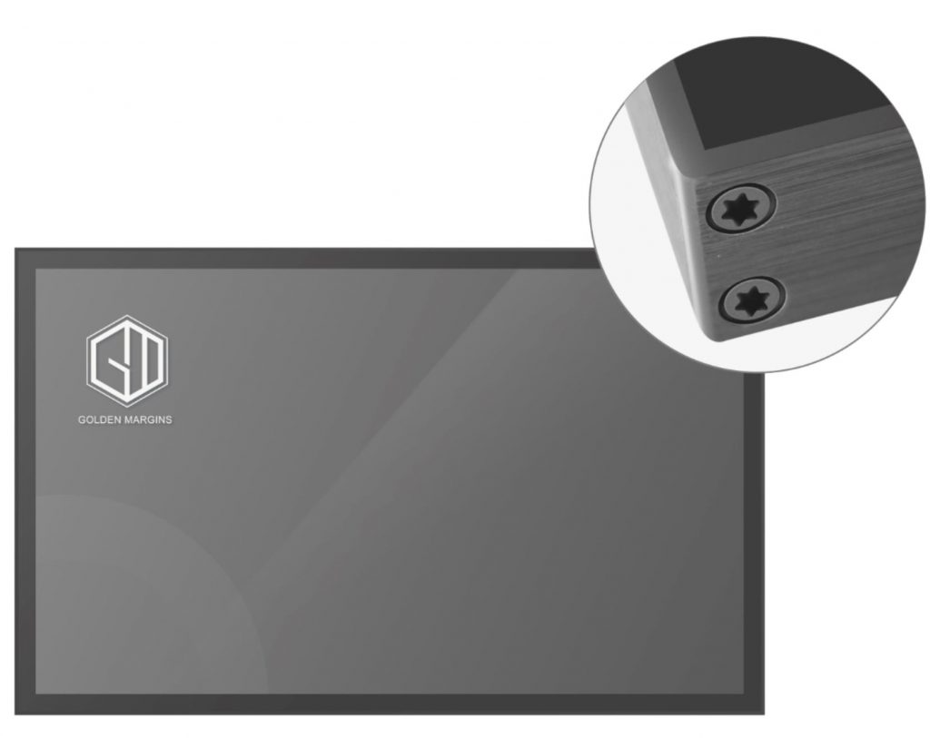 capacitive touchscreen monitor