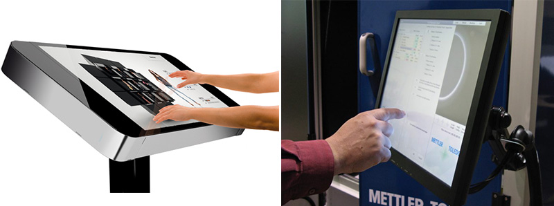 GOLDENMARGINS ENTIRE RANGE OF TOUCH SCREENS