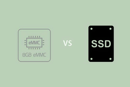 eMMC vs. SSD: Solid-State Storage Is Not Created Equal