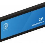 28-inch Ultra-wide Stretched Bar Type LCD Display front 2