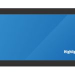 38-inch Ultra-wide Stretched Bar Type LCD Display front 1