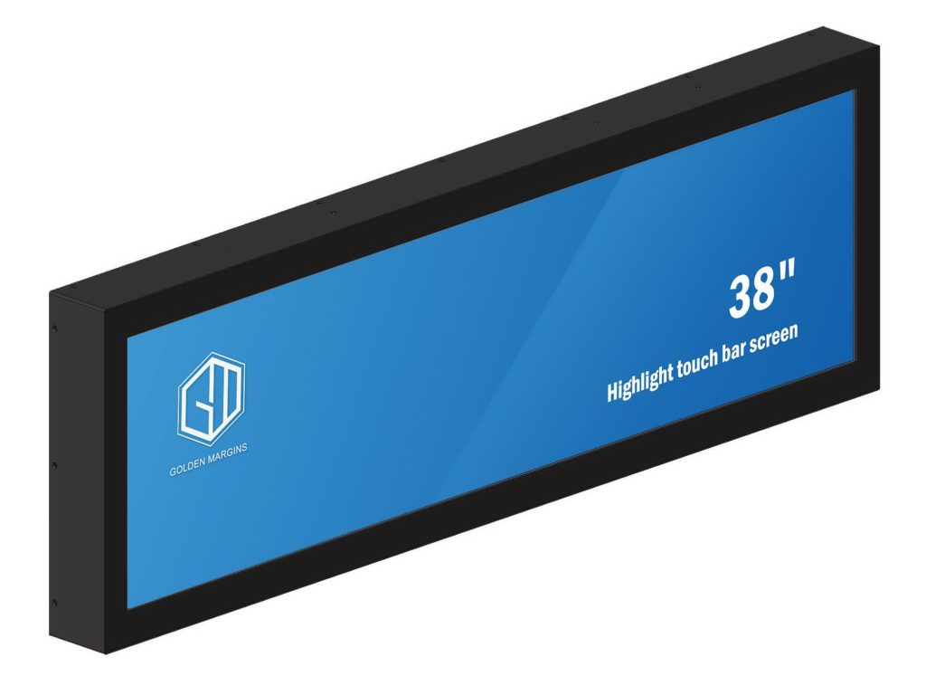 Industrial Bar Type LCD Display