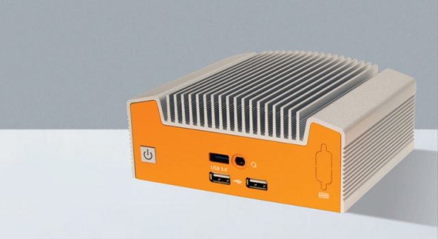 Industrial Fanless NUC