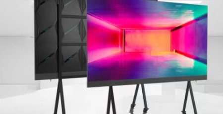 industrial and commercial displays
