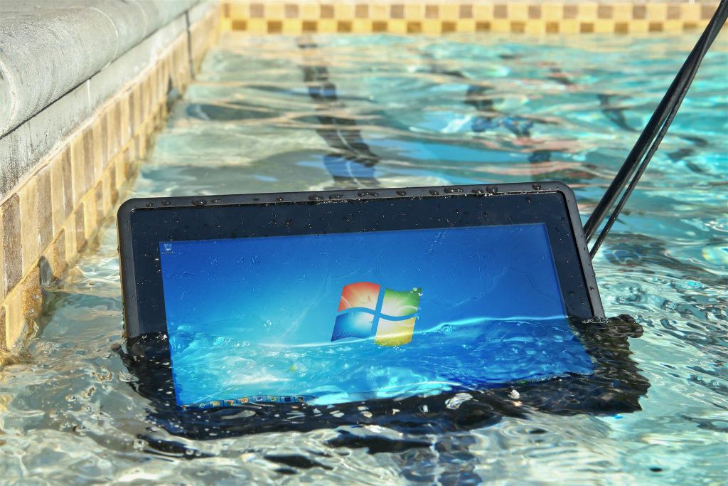 Waterproof Touch Screen