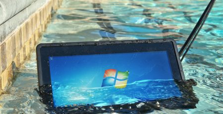 Waterproof Touch Screen