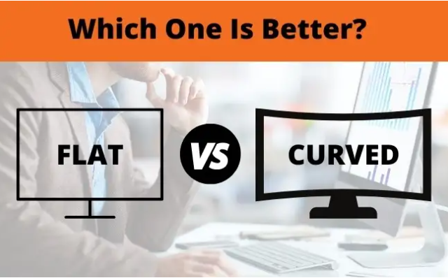 flat vs curved monitor