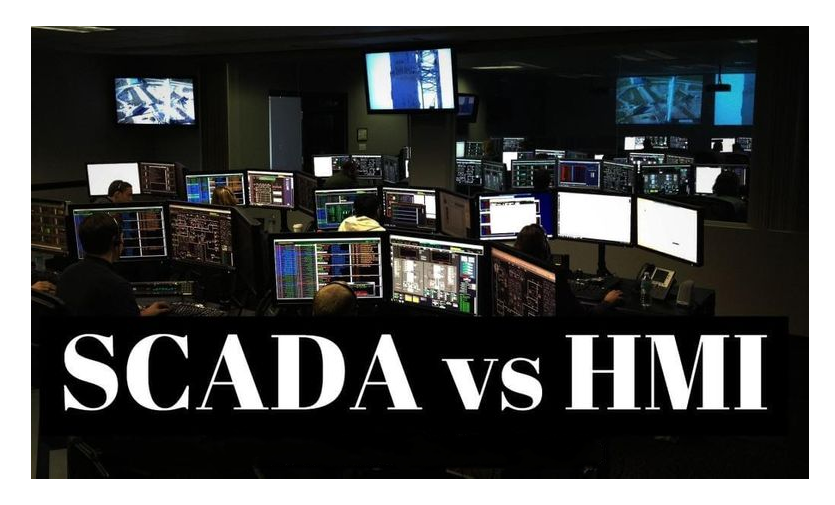 What Are the Difference Between SCADA and HMI?