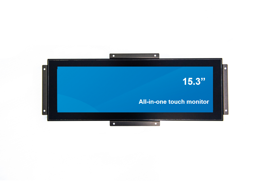 15.3 inch bar type monitor