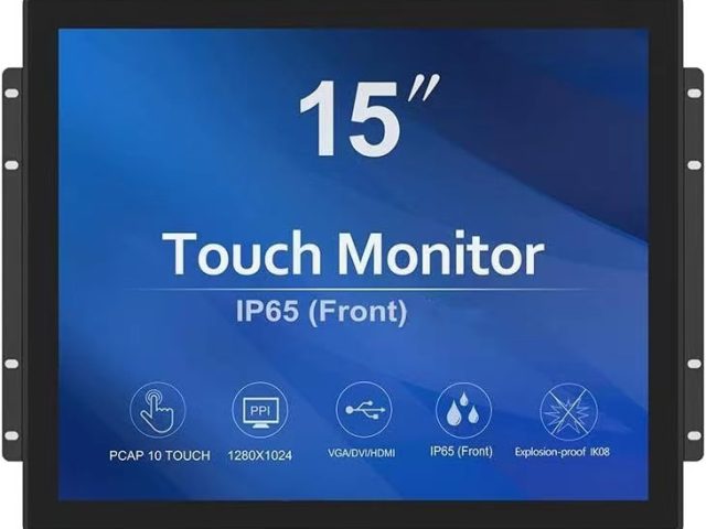 Open Frame Touchscreen Monitor
