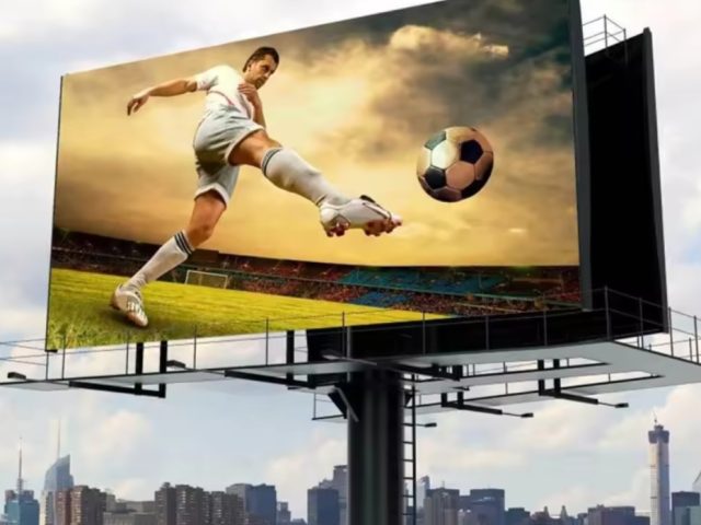 LCD bar screen