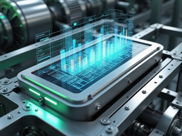 ndustrial grade display