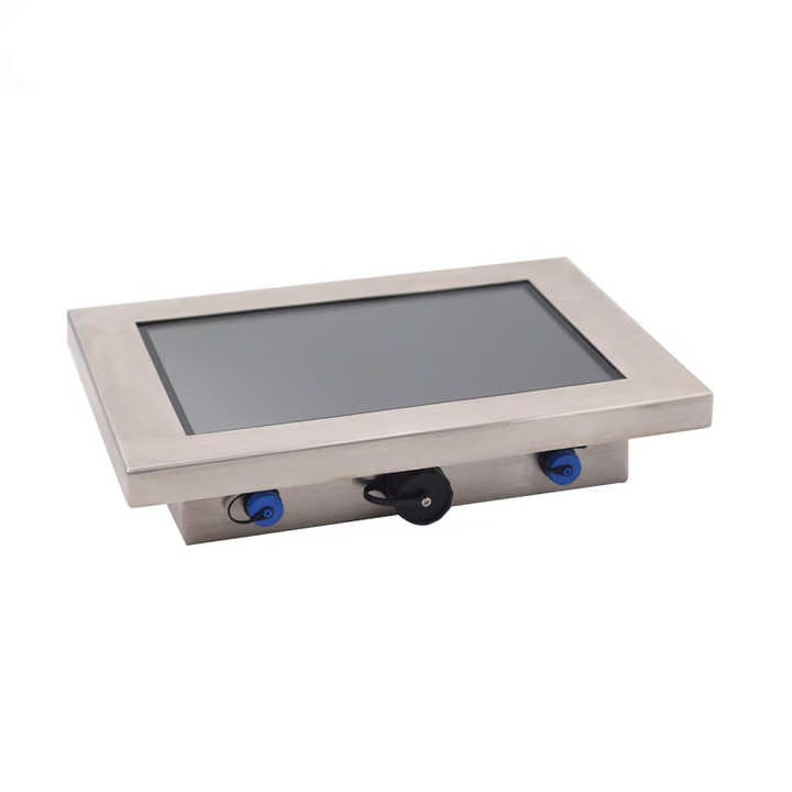 Analysis of stainless steel materials for industrial displays