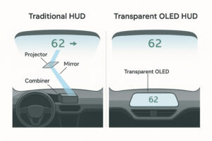 Transparent OLED