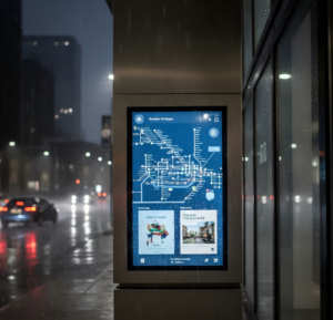Outdoor Waterproof Touchscreen(2)