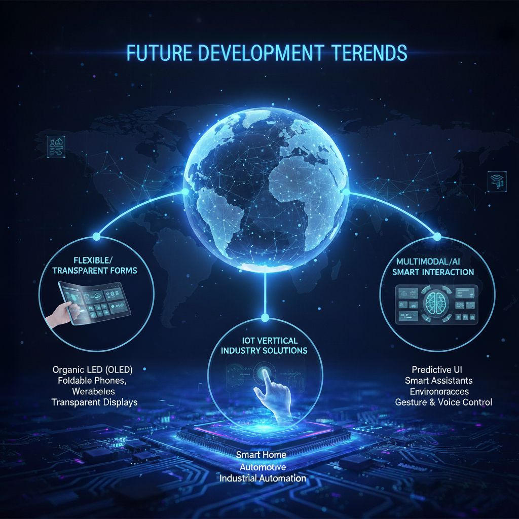 The Future of Touchscreen Technology