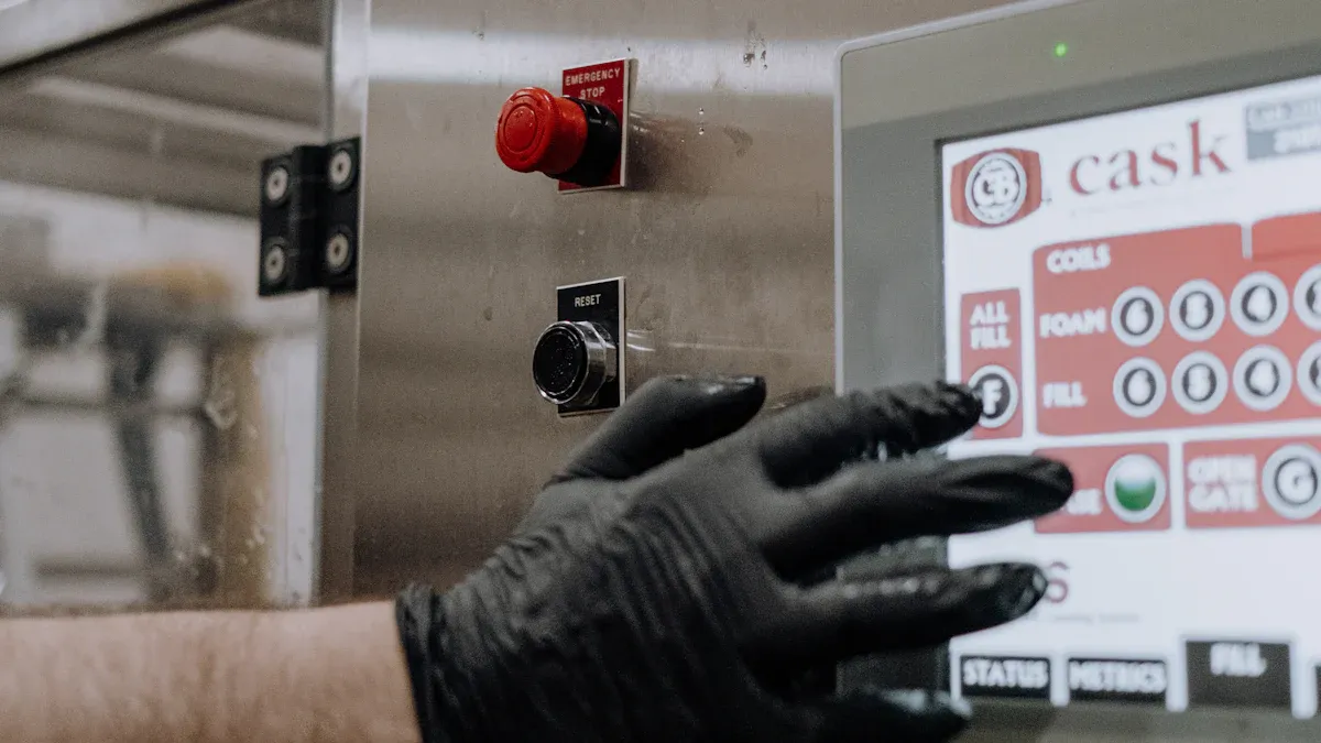 Industrial Human-Machine Interfaces and Control Panels