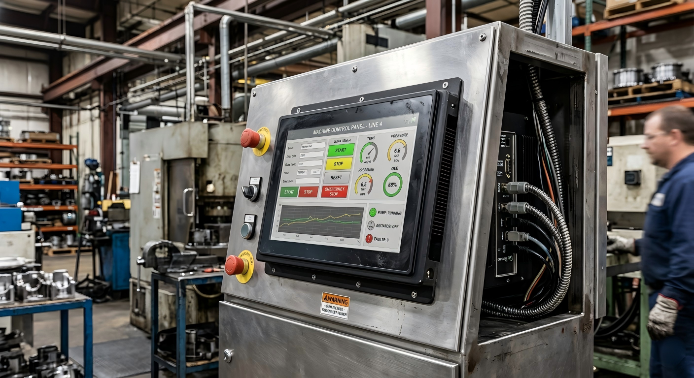 Open Frame Touch All-in-One