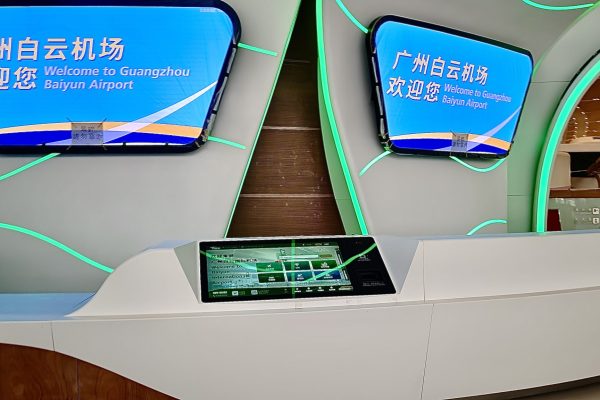 43-inch touchscreen kiosk2 43-inch touchscreen kiosk2