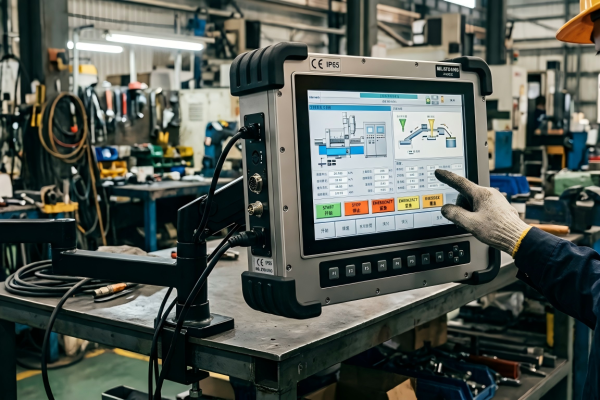 Rugged Touch Screen Monitor