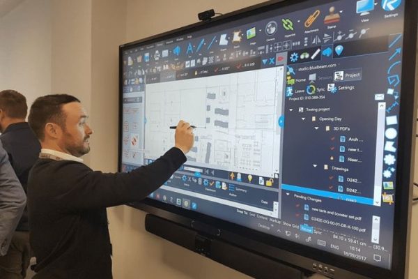 the 65" 4K Capacitive Optical-Bonded Touch Assembly